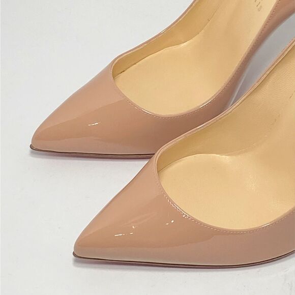 Christian Louboutin Pigalle Follies 100 Patent Leather Pumps size 39.5 - Picture 4 of 11